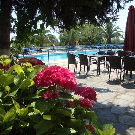 Hotel Pantazis Паралия Пантелеймона Экстерьер фото