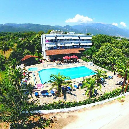 Hotel Pantazis Паралия Пантелеймона Экстерьер фото