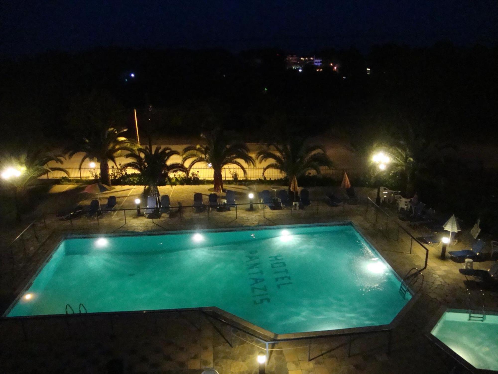 Hotel Pantazis Паралия Пантелеймона Экстерьер фото
