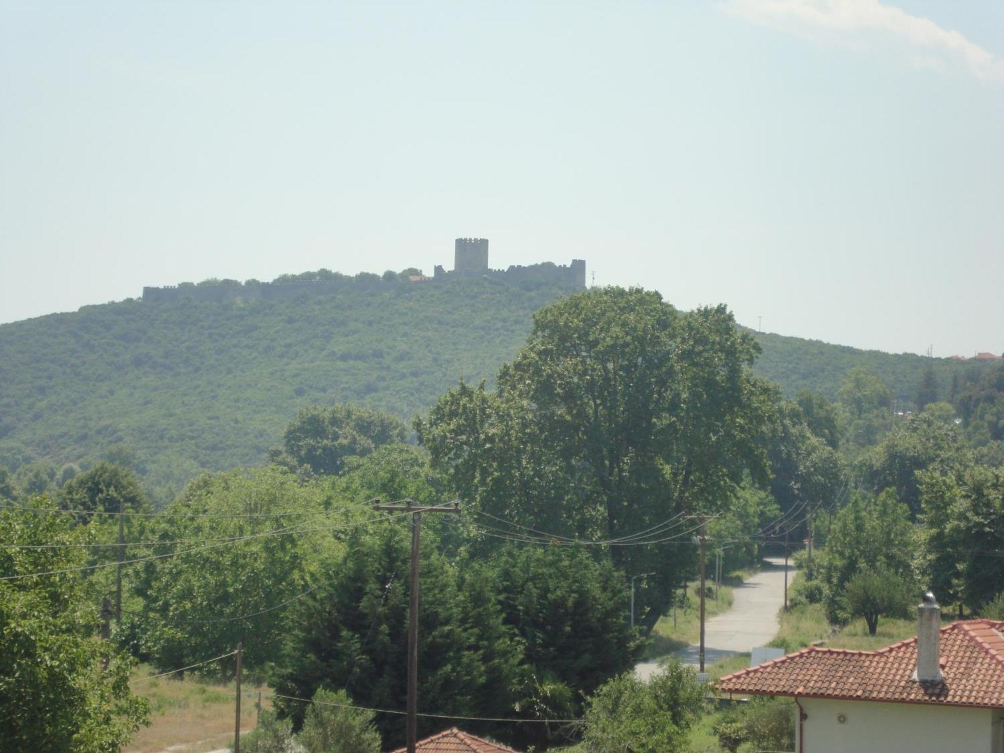 Hotel Pantazis Паралия Пантелеймона Экстерьер фото