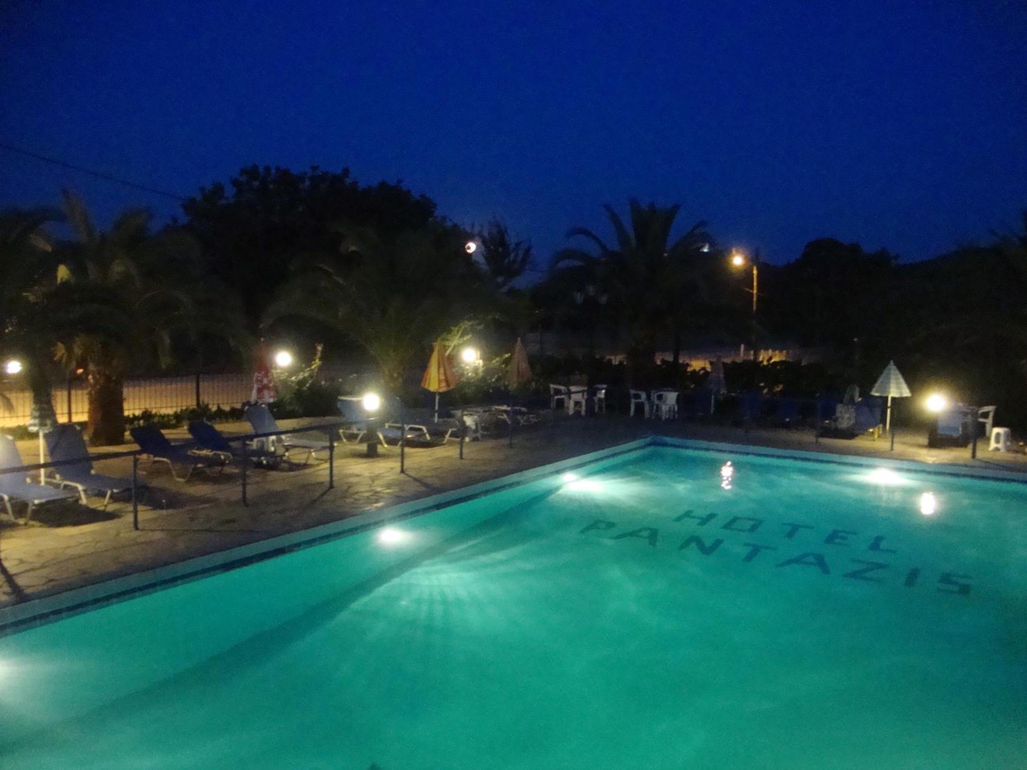 Hotel Pantazis Паралия Пантелеймона Экстерьер фото