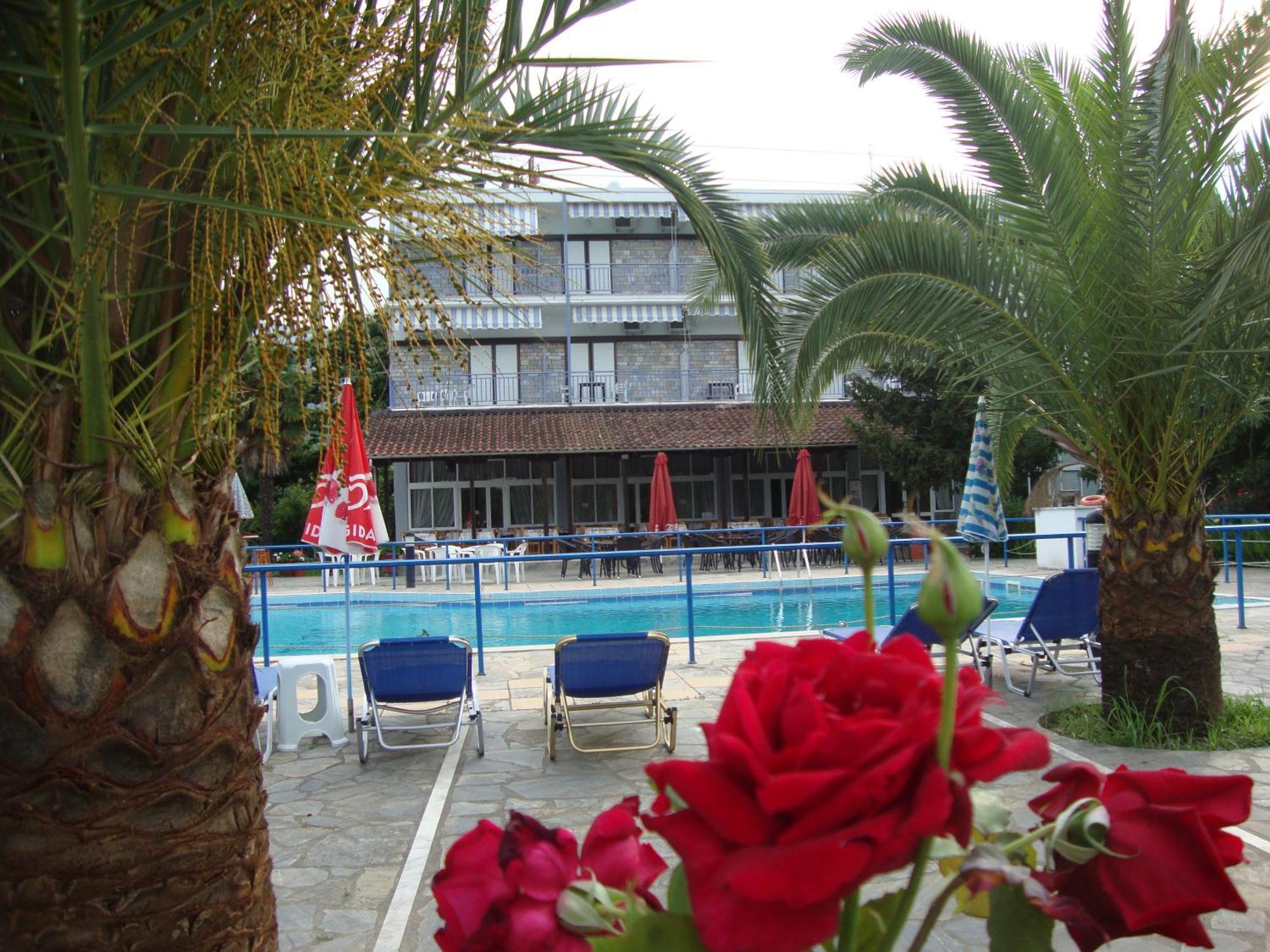 Hotel Pantazis Паралия Пантелеймона Экстерьер фото