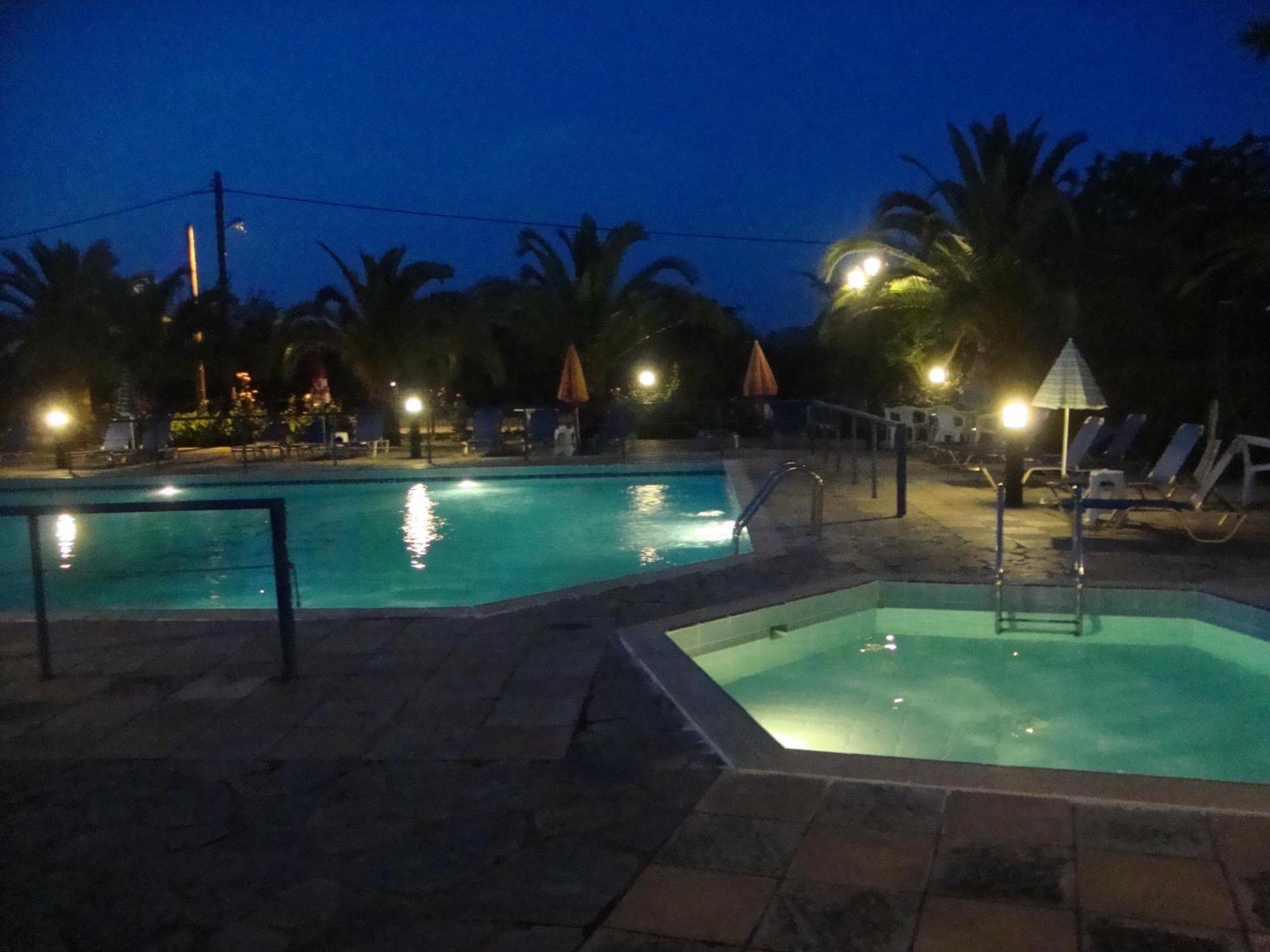 Hotel Pantazis Паралия Пантелеймона Экстерьер фото