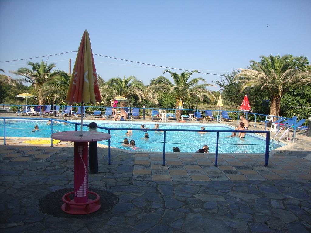 Hotel Pantazis Паралия Пантелеймона Экстерьер фото