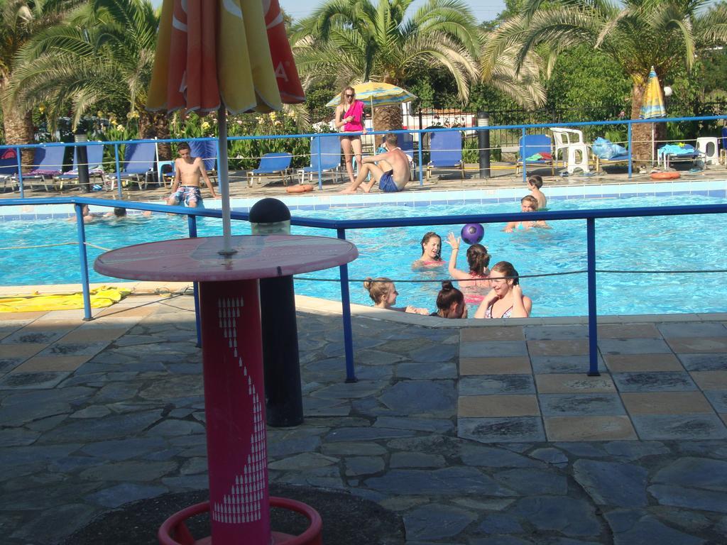 Hotel Pantazis Паралия Пантелеймона Экстерьер фото