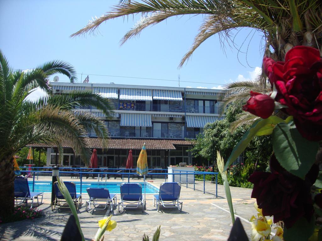 Hotel Pantazis Паралия Пантелеймона Экстерьер фото