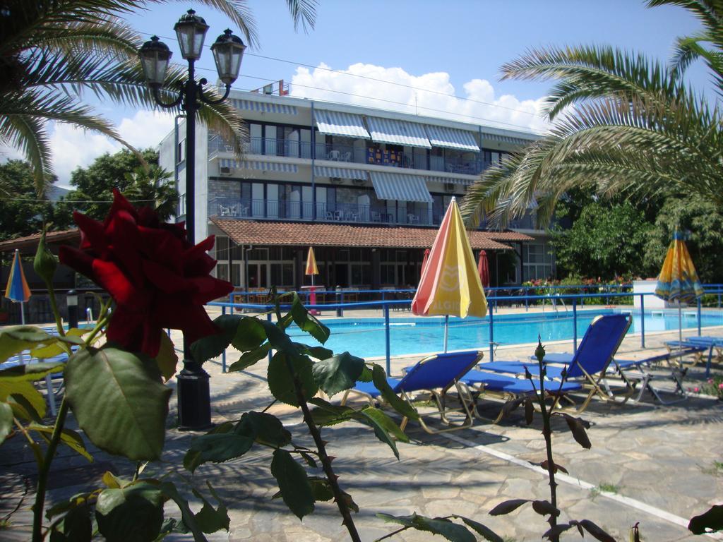Hotel Pantazis Паралия Пантелеймона Экстерьер фото