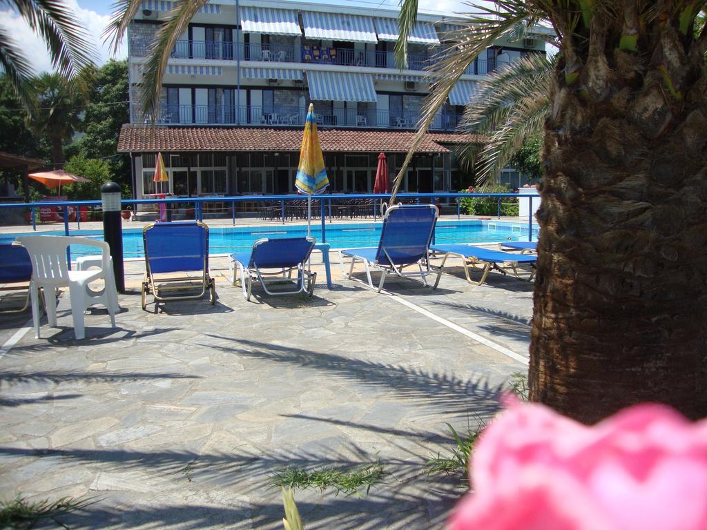 Hotel Pantazis Паралия Пантелеймона Экстерьер фото