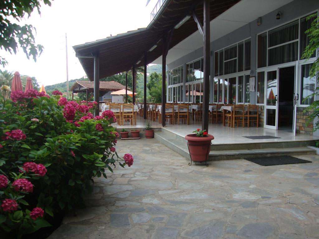 Hotel Pantazis Паралия Пантелеймона Экстерьер фото