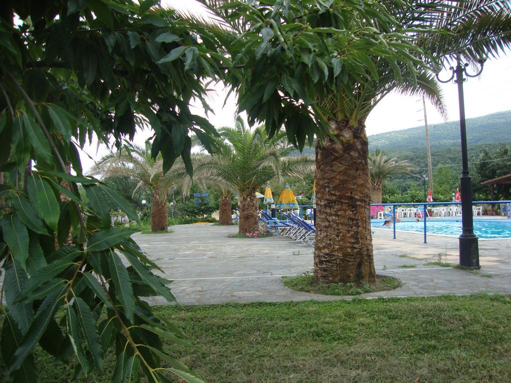 Hotel Pantazis Паралия Пантелеймона Экстерьер фото