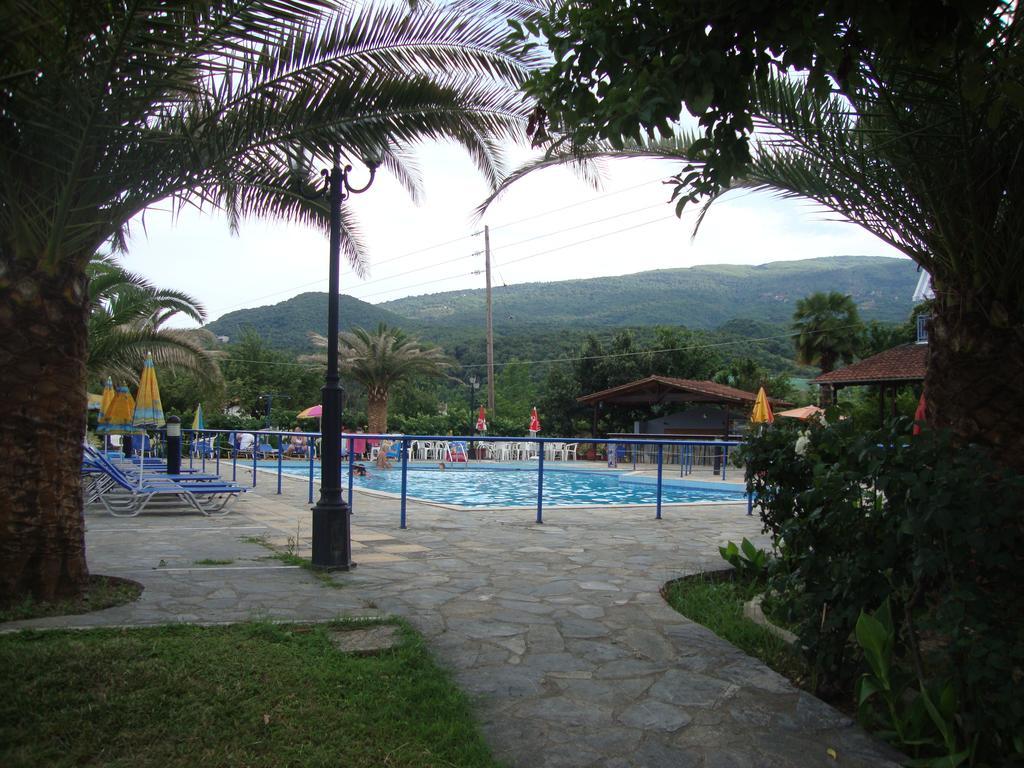 Hotel Pantazis Паралия Пантелеймона Экстерьер фото