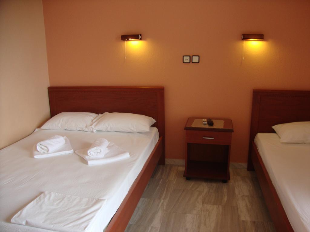 Hotel Pantazis Паралия Пантелеймона Экстерьер фото