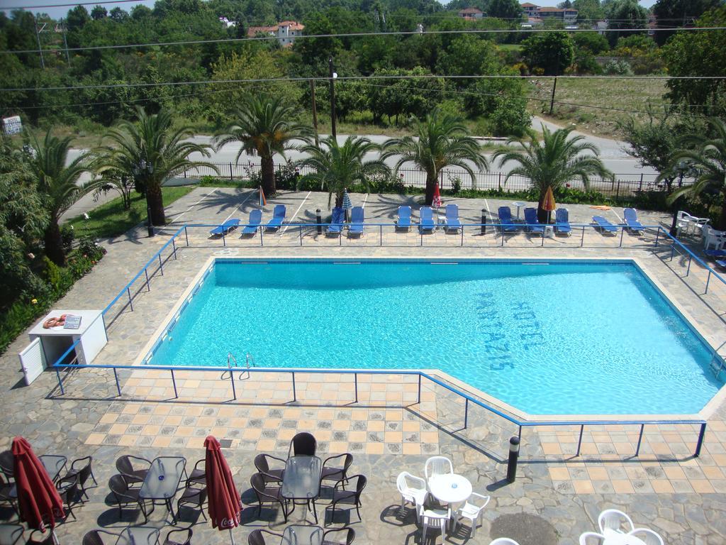 Hotel Pantazis Паралия Пантелеймона Экстерьер фото