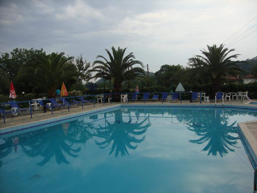 Hotel Pantazis Паралия Пантелеймона Экстерьер фото