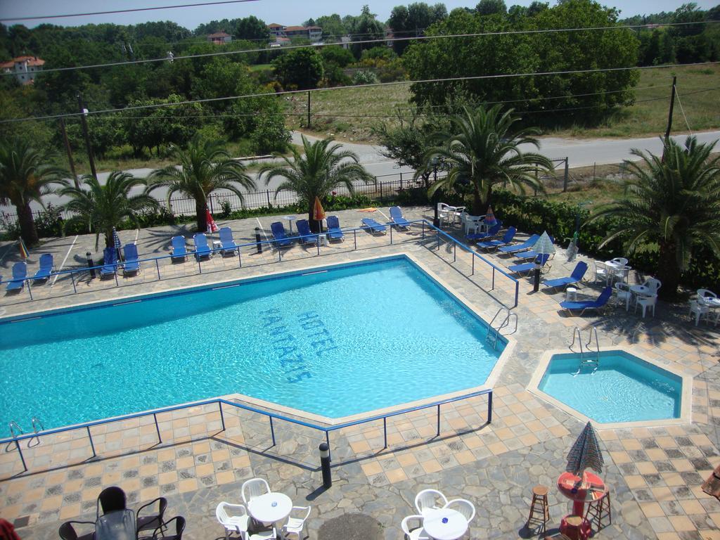 Hotel Pantazis Паралия Пантелеймона Экстерьер фото