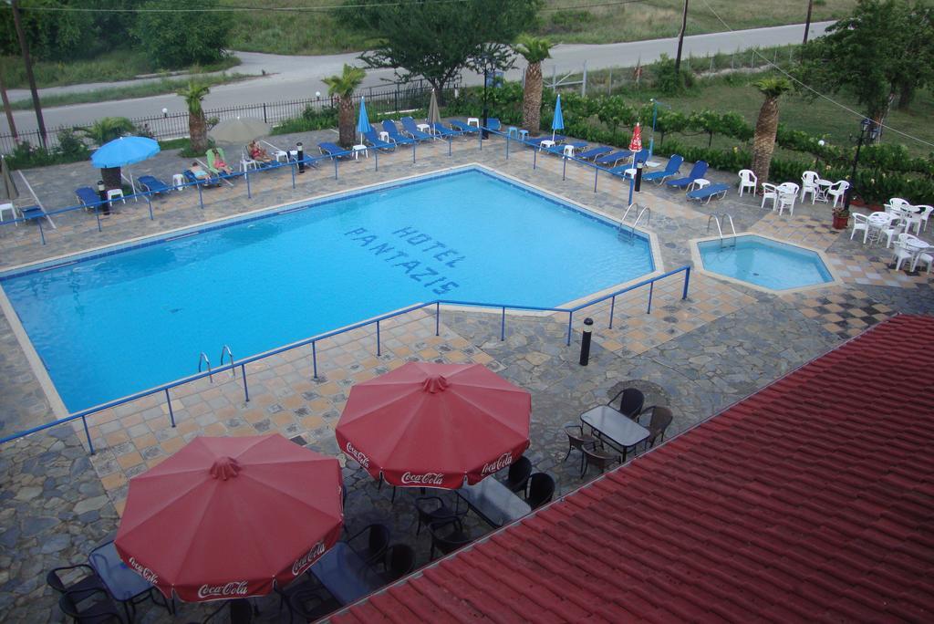 Hotel Pantazis Паралия Пантелеймона Экстерьер фото