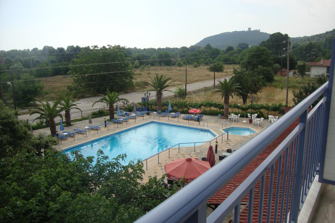 Hotel Pantazis Паралия Пантелеймона Экстерьер фото