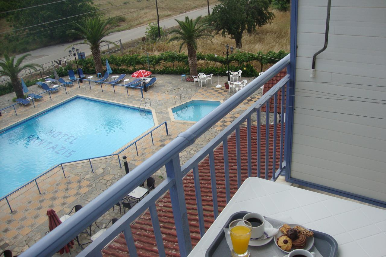 Hotel Pantazis Паралия Пантелеймона Экстерьер фото
